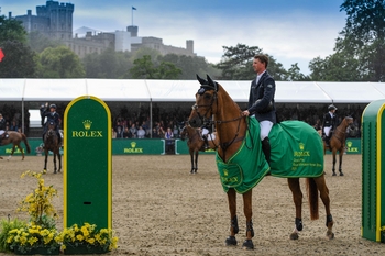 Explosive win for Ben Maher in Royal Windsor 5* Rolex Grand Prix